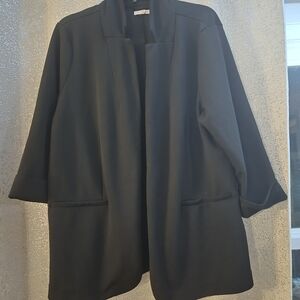 Elegant Black Women's Jacket